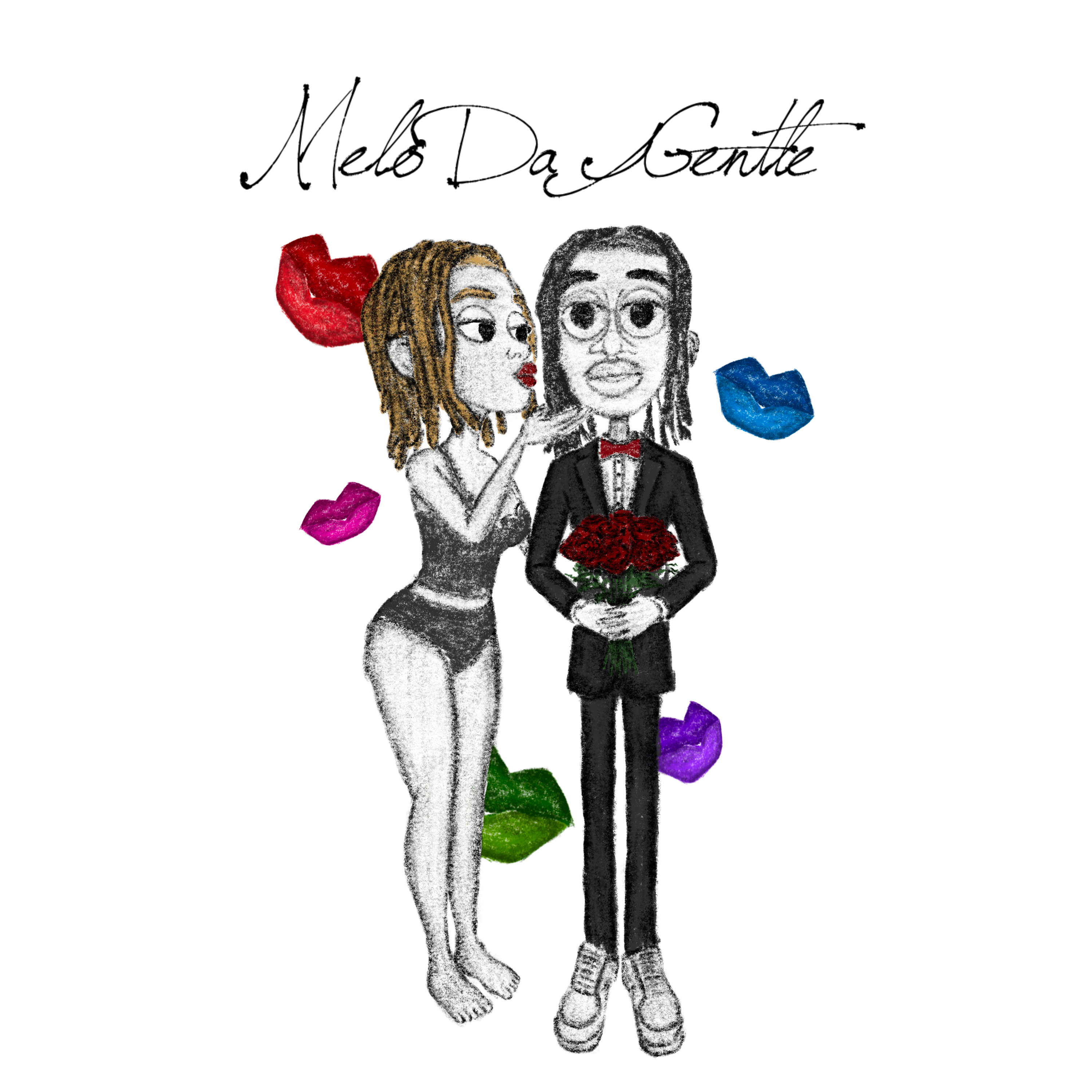 MELO DA GENTLE CANVAS PRINT