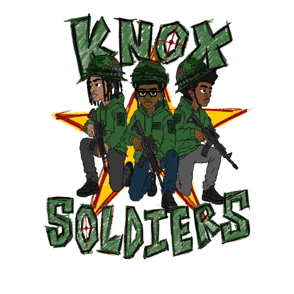 KNOX SOLDIERS CANVAS PRINT